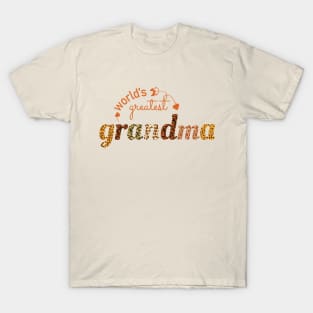 World's Greatest Grandma T-Shirt